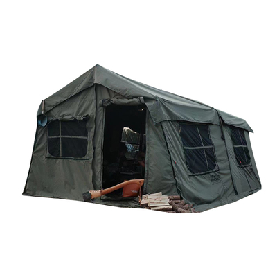 过夜露营黎明高地大空间充气帐篷