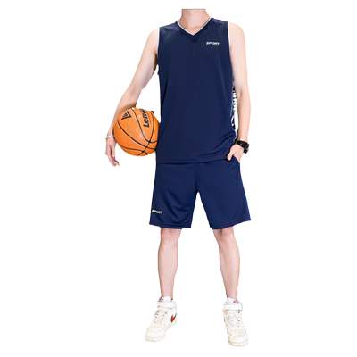 速干篮球服定制男孩运动套装