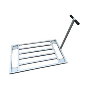 平板车方管车拉货搬运车载重王大号折叠手推车推货车（车架子）