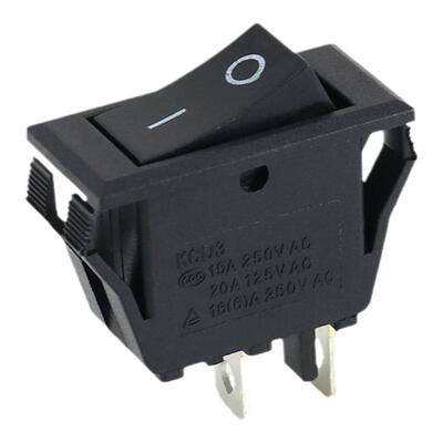 300款圆kcd2翘板电源开关任定做
