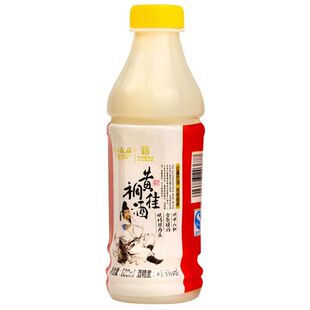 陕西西安饭庄黄桂稠酒600毫升1瓶装尝鲜醪糟甜糯米酒贵妃桂花酒