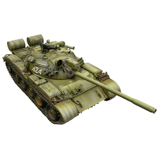 恒辉 Miniart 37020 1/35 T-55A主战坦克1981年 带内构 拼装模型