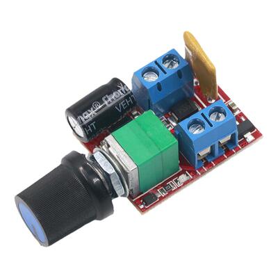 PWM直流电机调速器正反转 5A调速开关 开关控制功能1803BK 1203BK
