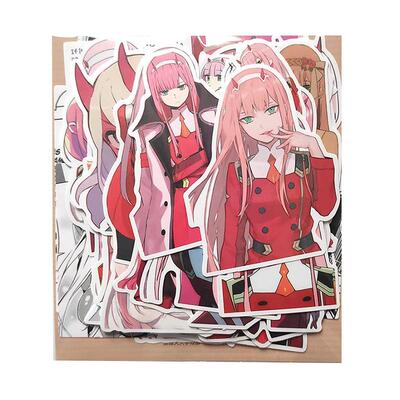 贴纸国家队02老婆手帐第二弹贴画