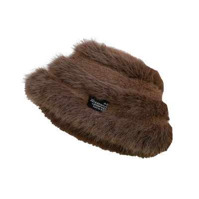 高品质毛绒绒渔夫帽保暖护耳