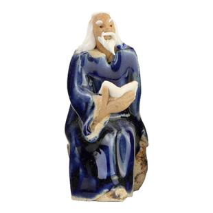 盆景摆件人物造景花盆装饰品假山摆件配件陶瓷鱼缸装饰小人物摆件