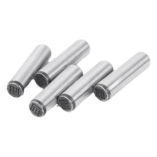 45#钢正公差圆柱销GB119.1加硬淬火定位销实心固定销钉M3M4M5M6M8