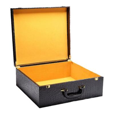 包装盒39*35*18礼品盒橙色好看