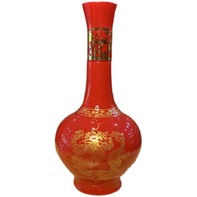 道光廿五白酒袍系列红袍纯粮食酒