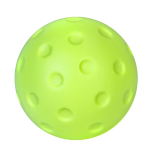 Ziioe静音匹克球练习40孔无声室内软球降噪球运动可回弹低噪