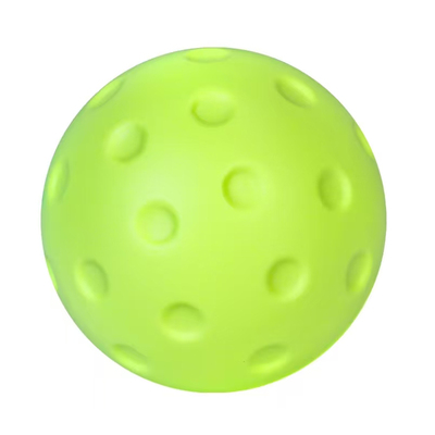 静音匹克球40孔无声室内软球