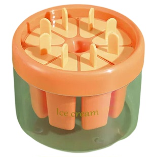 雪糕模具家用儿童自制冰棍冰淇淋冰棒冻冰块神器制冰盒食品级冰格