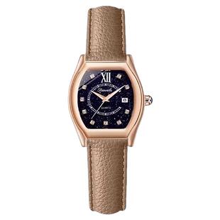 2025新款女士手表百搭正品星空女款腕表时尚轻奢小众真皮防水女表