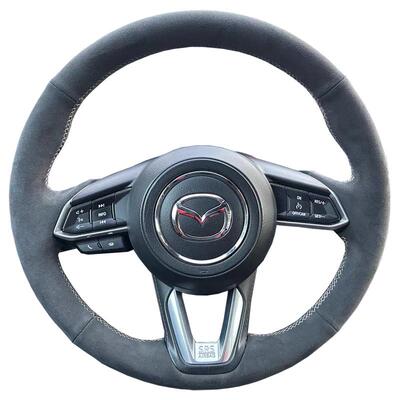 马自达CX-5昂克赛拉CX-4方向盘套