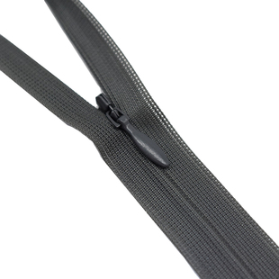 正品YKK2号3号隐形拉链网边布边防晒衣冲锋衣口袋裤带拉链轻薄