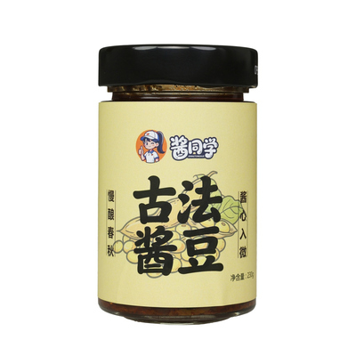 河南老式西瓜酱豆下饭酱