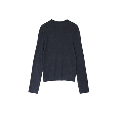 大码女装羊毛打底衫女半高领薄款