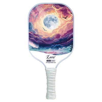 Luzz路兹匹克球拍板月球高颜值T700碳纤维比赛pickleball专业训练