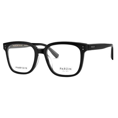 【范丞丞同款】帕森近视眼镜女黑框板材可配蔡司防蓝光镜PZ66009