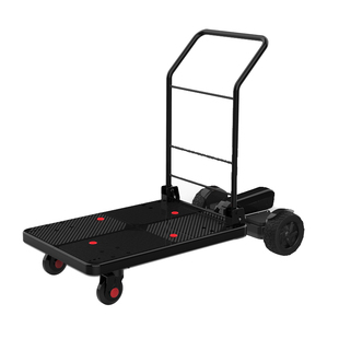 LITBOT小动体感电动手推车买菜快递载货平板车仓库推车小型搬运车