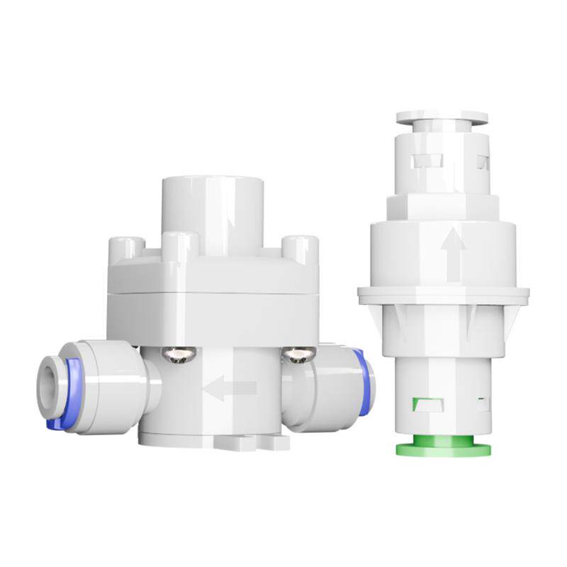 净水器配件大全2分3分减压阀纯水机自来进水防止水锤降压快接稳压