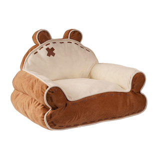 猫窝猫沙发一体加大号狗窝猫屋猫房子猫垫子猫床冬季保暖猫咪睡觉