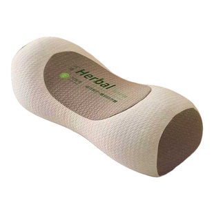 2025新款全荞麦护颈枕头立体枕牵引枕支撑硬圆柱颈椎枕助睡眠成人