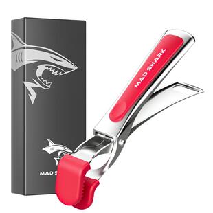 【自营】狂鲨防烫取碗碟蒸菜夹子神器加厚不锈钢多功能防滑提盘器