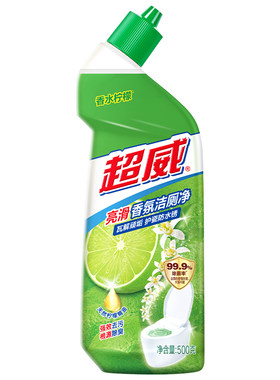 超威马桶清洁剂直达底部强力除垢