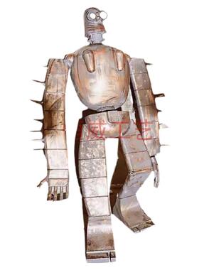 天空之城宫崎骏艺术风金属装饰品