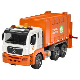 大号垃圾车玩具儿童合金环卫车分类工程车模型自卸汽车男女孩礼物