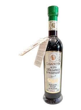CASANOVA意大利进口卡萨诺瓦葡萄酒醋食用醋咔萨瓦摩德纳香脂醋
