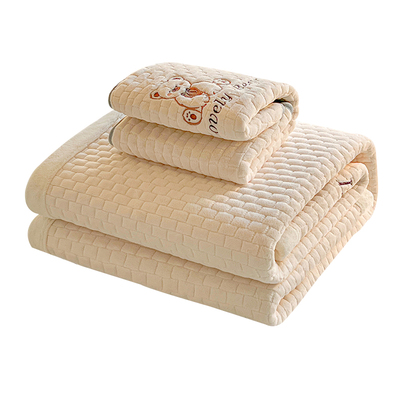 学生宿舍牛奶绒床垫冬天垫被褥子