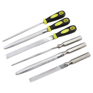 不锈钢锉刀小型半圆钳工挫钢锉打磨工具套装木工矬子三角打磨锉刀