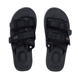 香港文乐拖鞋网红男女情侣沙滩一字拖厚底休闲陈冠希潮牌夏季外穿