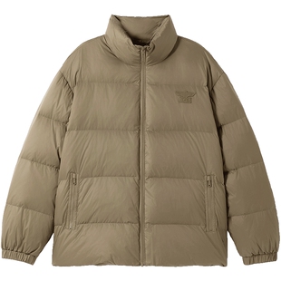 【甄选鹅绒】BOYLONDON冬男女同款鹅绒保暖羽绒服N28014