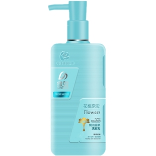 广东名臣 绿效银杏屑清去屑止痒洗发露 屑立止洗发剂750g顺洗发水