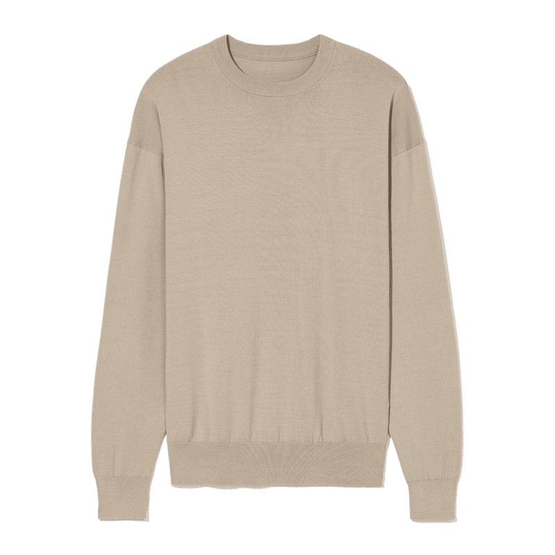 IT SOPH. SOPHNET.男装圆领针织衫新款基础款纯色薄毛衣S24062MM