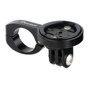 公路车铁三TT把码表架自行车休息把码表支架适装佳明/百锐腾/万豪