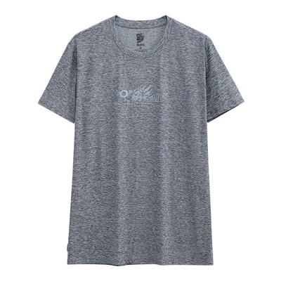 ONIARAI/鬼洗24春夏新品泥洗机能速干LOGO短袖T恤男 B830158