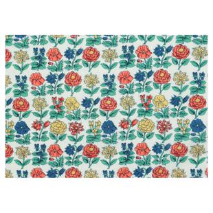 英国正品liberty100支lawn长纤棉面料手工舒适服装布达维丽亚花朵