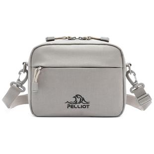 伯希和户外斜挎包女CORDURA轻便新款运动通勤休闲胸包单肩小包男