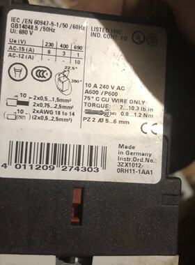询价-3RH1122-1BB40 3RH1911-1FA22 3R