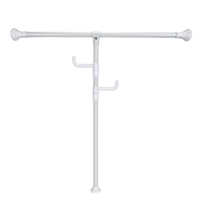 【T型晾晒杆】全屋适用/承重翻倍