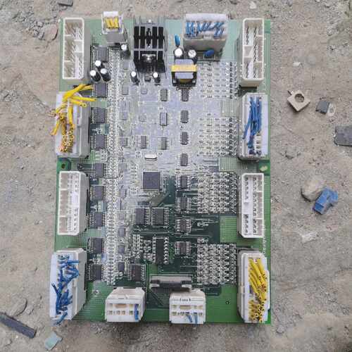 咨询后拍日立大B板电梯轿顶NPH 2 SCLB V1.0拆机包好，1