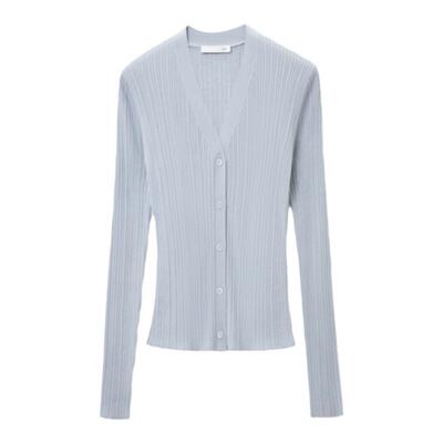 春夏修身外套针织衫OVV