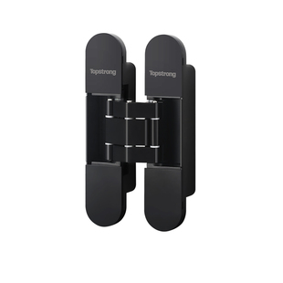 顶固隐形门合页三维可调暗门十字铰链折叠门隐藏重型五金暗铰链