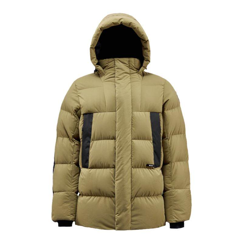 君羽鹅绒服男加肥加大加厚爸爸款