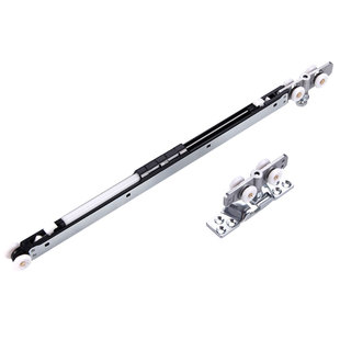 德国海福乐HAFELE 木制移门缓冲吊轮滑轮吊轨推拉门吊滑SLY100