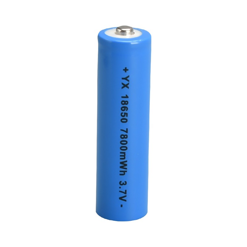 18650锂电池大容量充电头灯强光手电筒小风扇3.7v4.2扩音器喇叭用